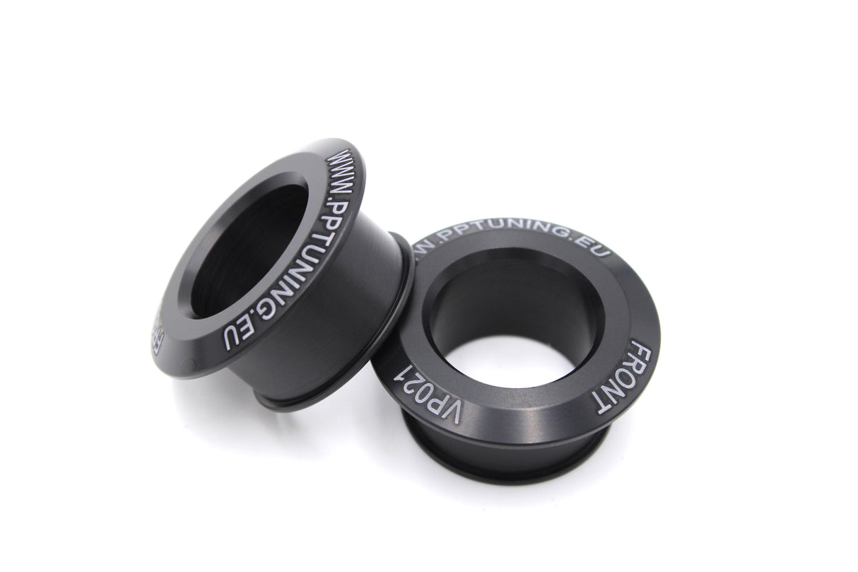 PP Tuning Captive Wheel Spacers VP021 / Wielafstandsbussen Yamaha XSR 900 GP (2022–heden) – Voor