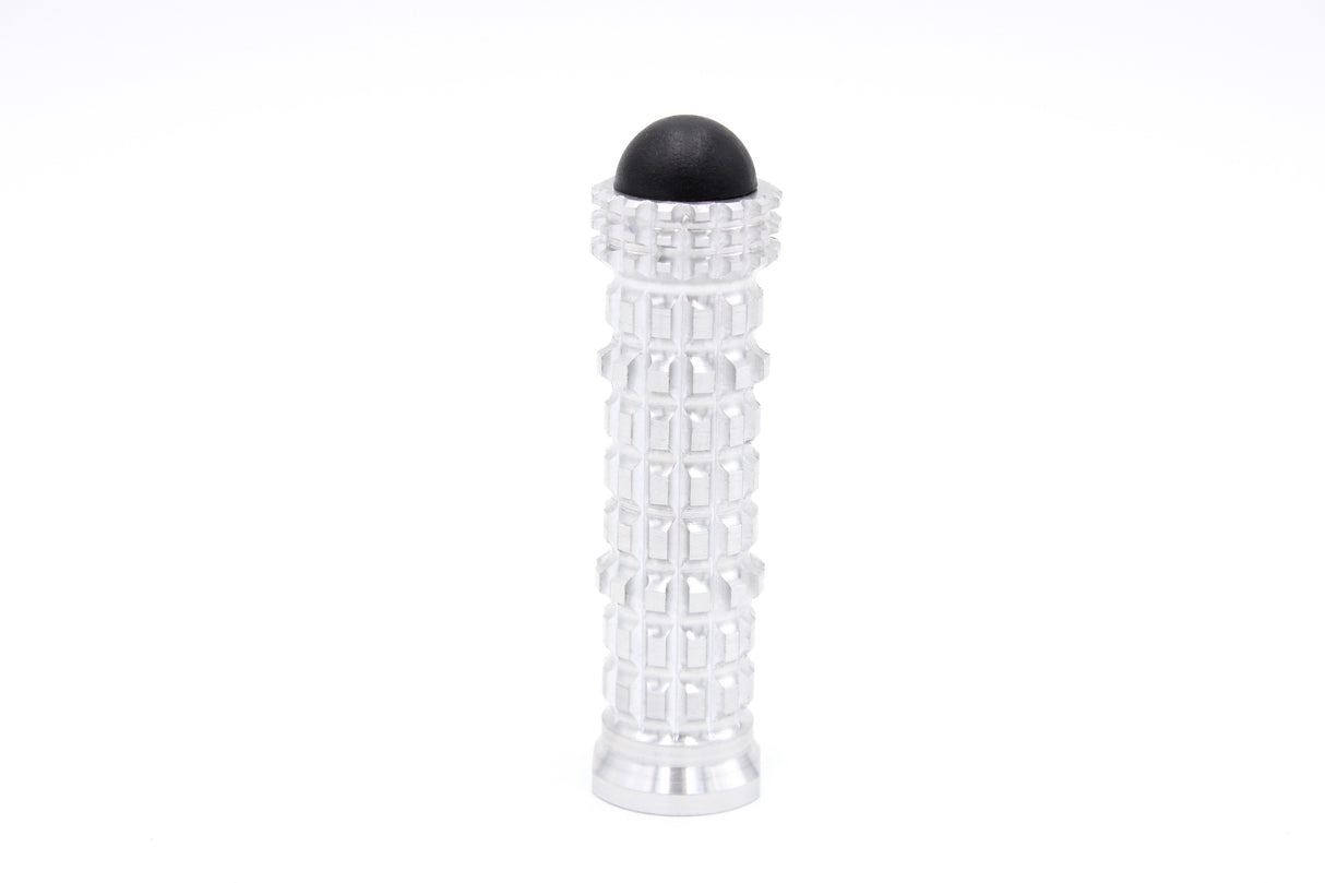 PP Tuning Footpeg 807ZN / Voetsteun – 80 mm – Zilver
