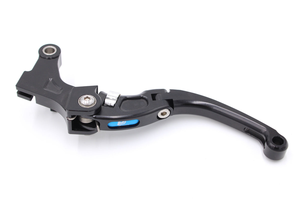 PP Tuning Clutch Lever 2008 / Koppelingshendel Yamaha R7 (2026–heden) – 170 mm – Zwart