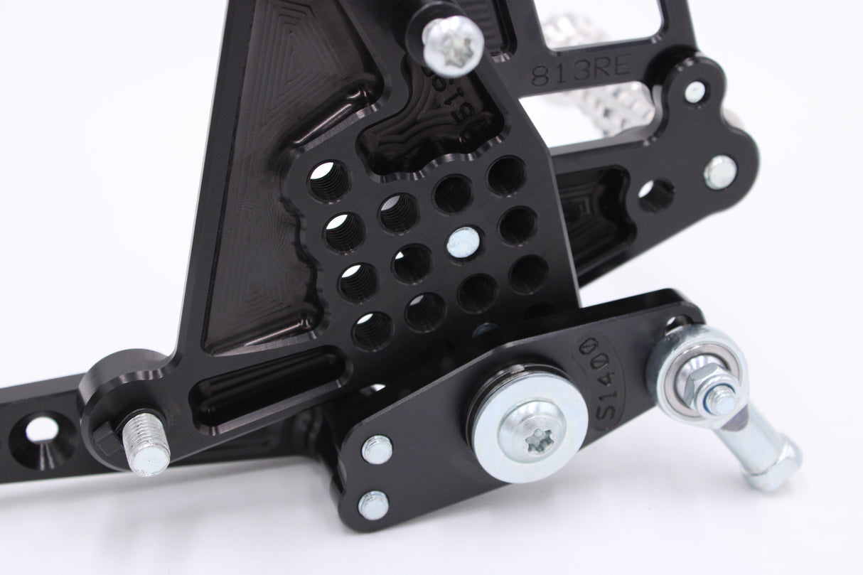 PP Tuning Rearset / Remschakelset CFMOTO 675 SR-R (2024-) – RACE CONCEPT / 519