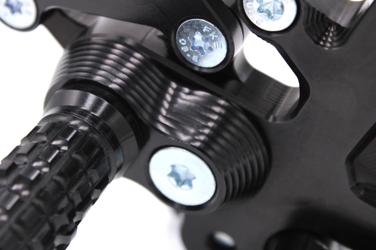 PP Tuning Rearset / Remschakelset CFMOTO 675 SR-R (2024-2026) – PURE CONCEPT / 520