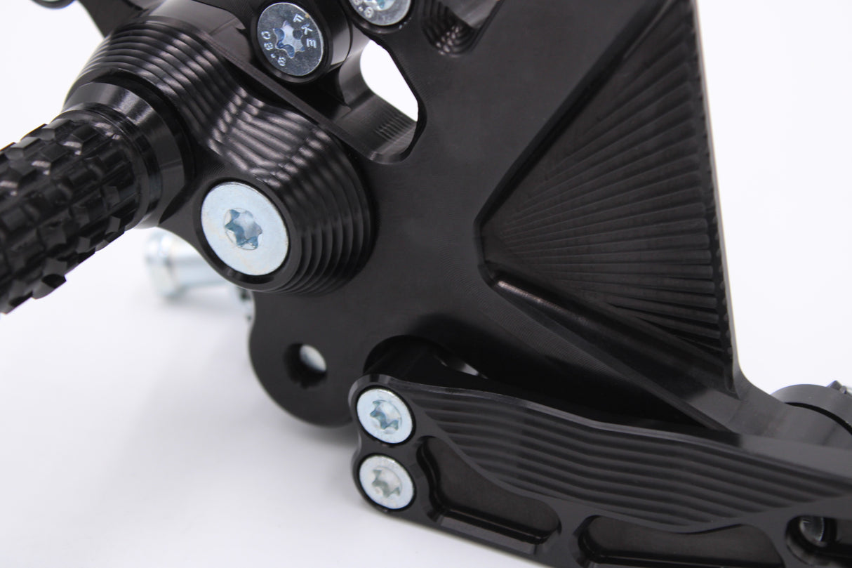 PP Tuning Rearset / Remschakelset CFMOTO 675 SR-R (2024-2026) – PURE CONCEPT / 520