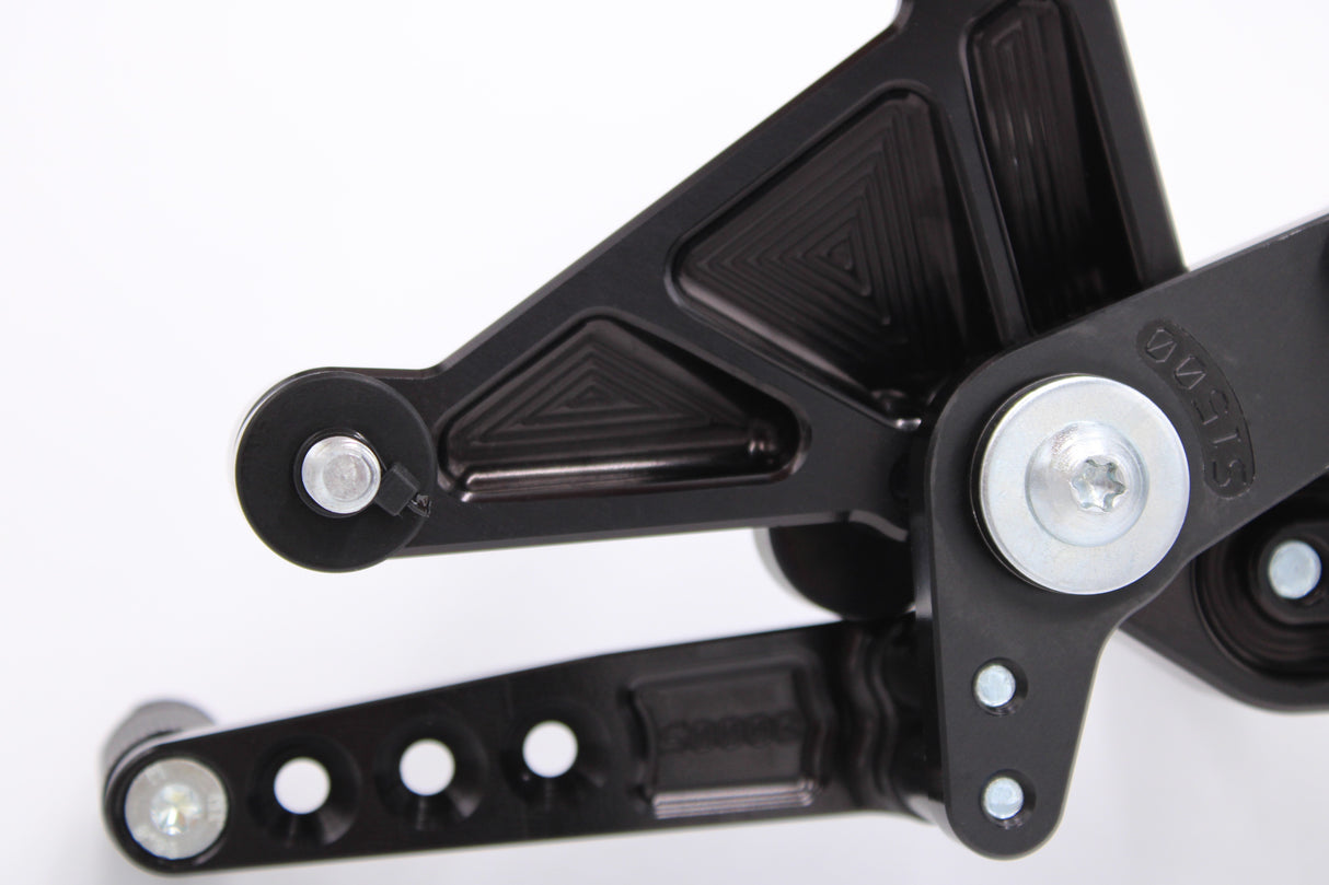 PP Tuning Rearset / Remschakelset Ducati Streetfighter V2 / S (2025-) – PURE CONCEPT / 508SF