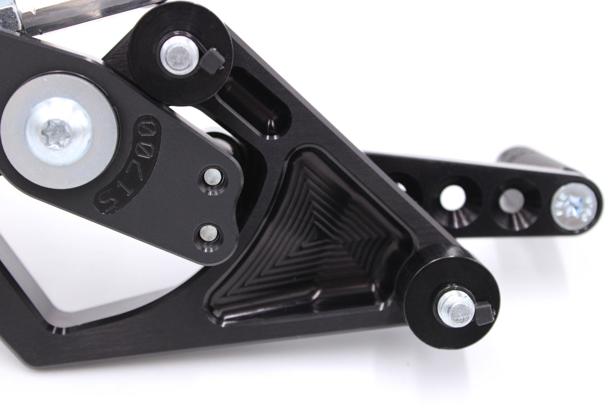 PP Tuning Rearset / Remschakelset Ducati Panigale V2 / V2 S (2025–) – PURE CONCEPT / 508