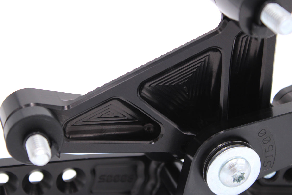 PP Tuning Rearset / Remschakelset Ducati Panigale V2 / V2 S (2025–) – PURE CONCEPT / 508