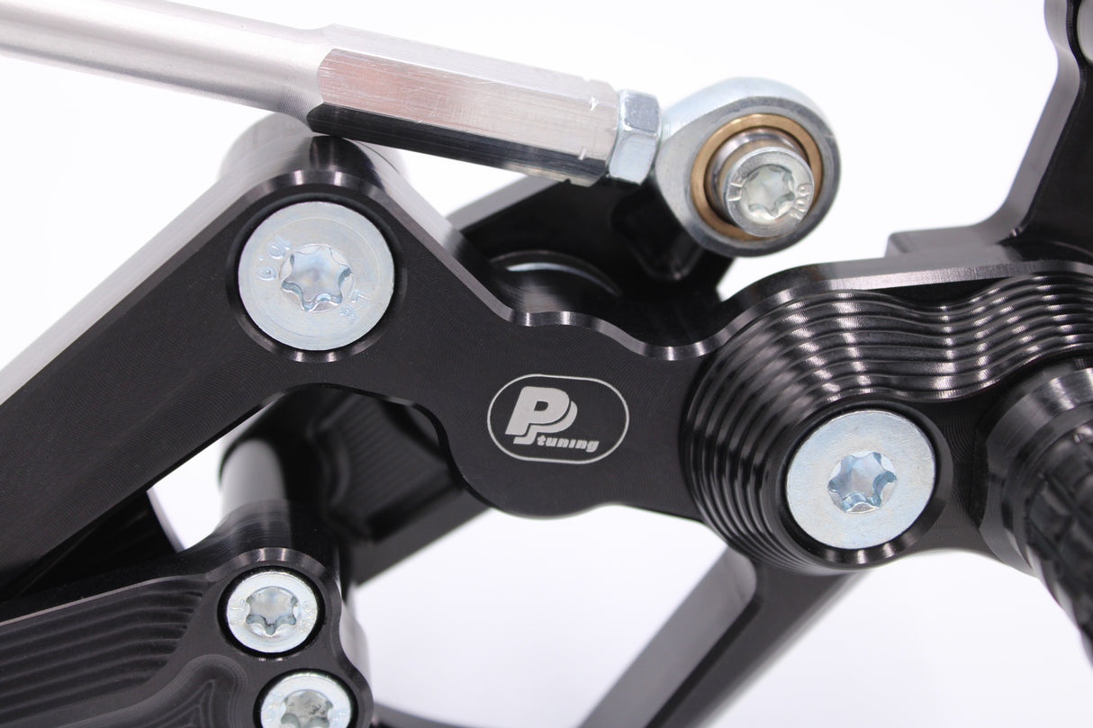 PP Tuning Rearset / Remschakelset Ducati Streetfighter V2 / S (2025-) – PURE CONCEPT / 508SF