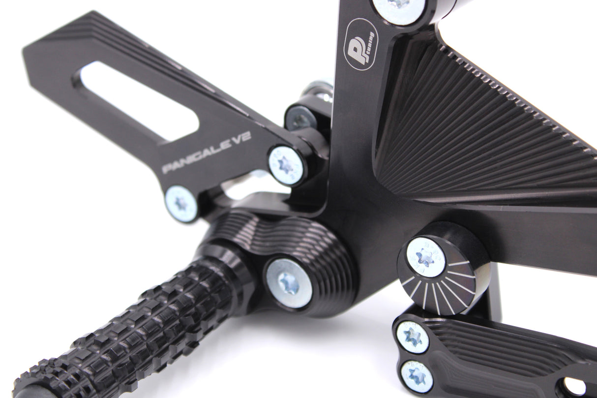 PP Tuning Rearset / Remschakelset Ducati Panigale V2 / V2 S (2025–) – PURE CONCEPT / 508