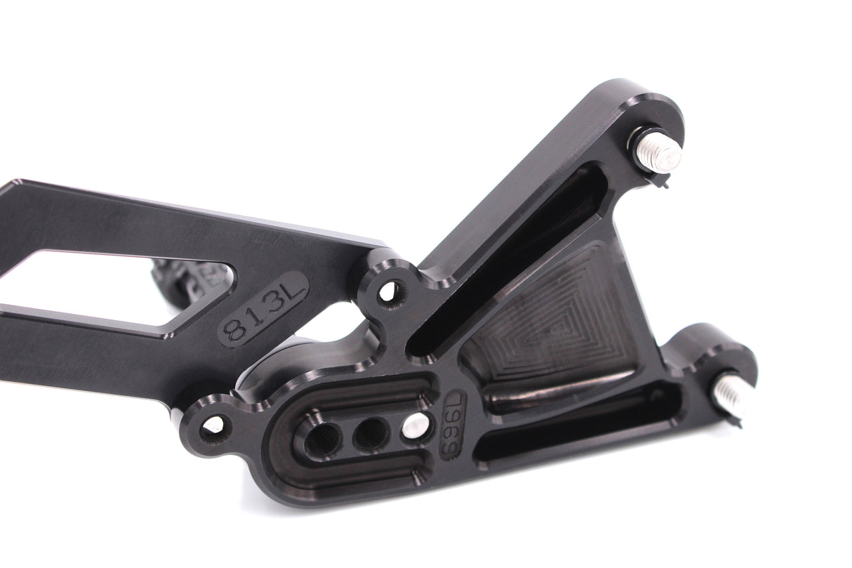 PP Tuning Rearset / Remschakelset Yamaha R9 (2025–) – PURE CONCEPT / 696