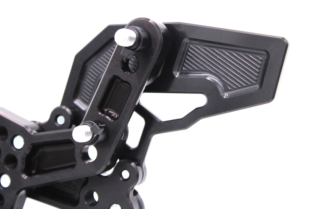 PP Tuning Rearset / Remschakelset Yamaha R9 (2025–) – RACE CONCEPT / 697