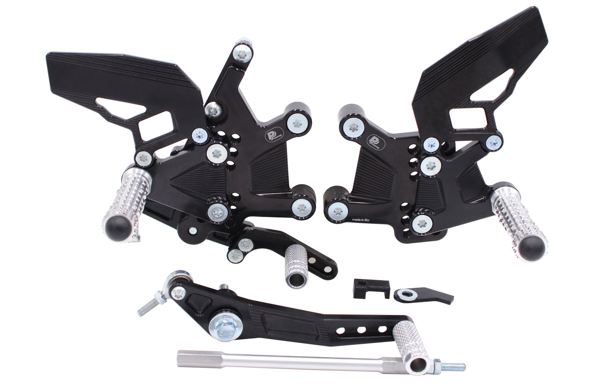 PP Tuning Rearset / Remschakelset Triumph Daytona 660 (2024-) – RACE CONCEPT – Reverse Shift / 5270