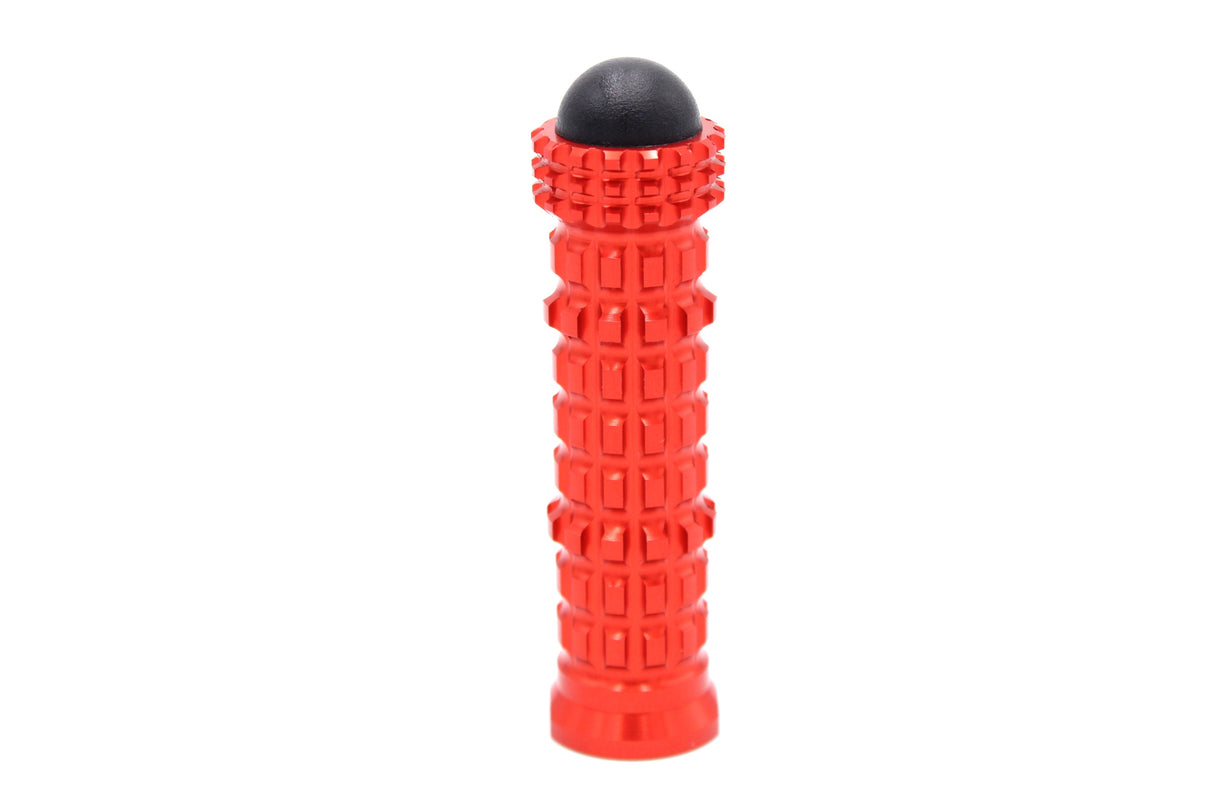 PP Tuning Footpeg 807ZN / Voetsteun – 80 mm – Rood