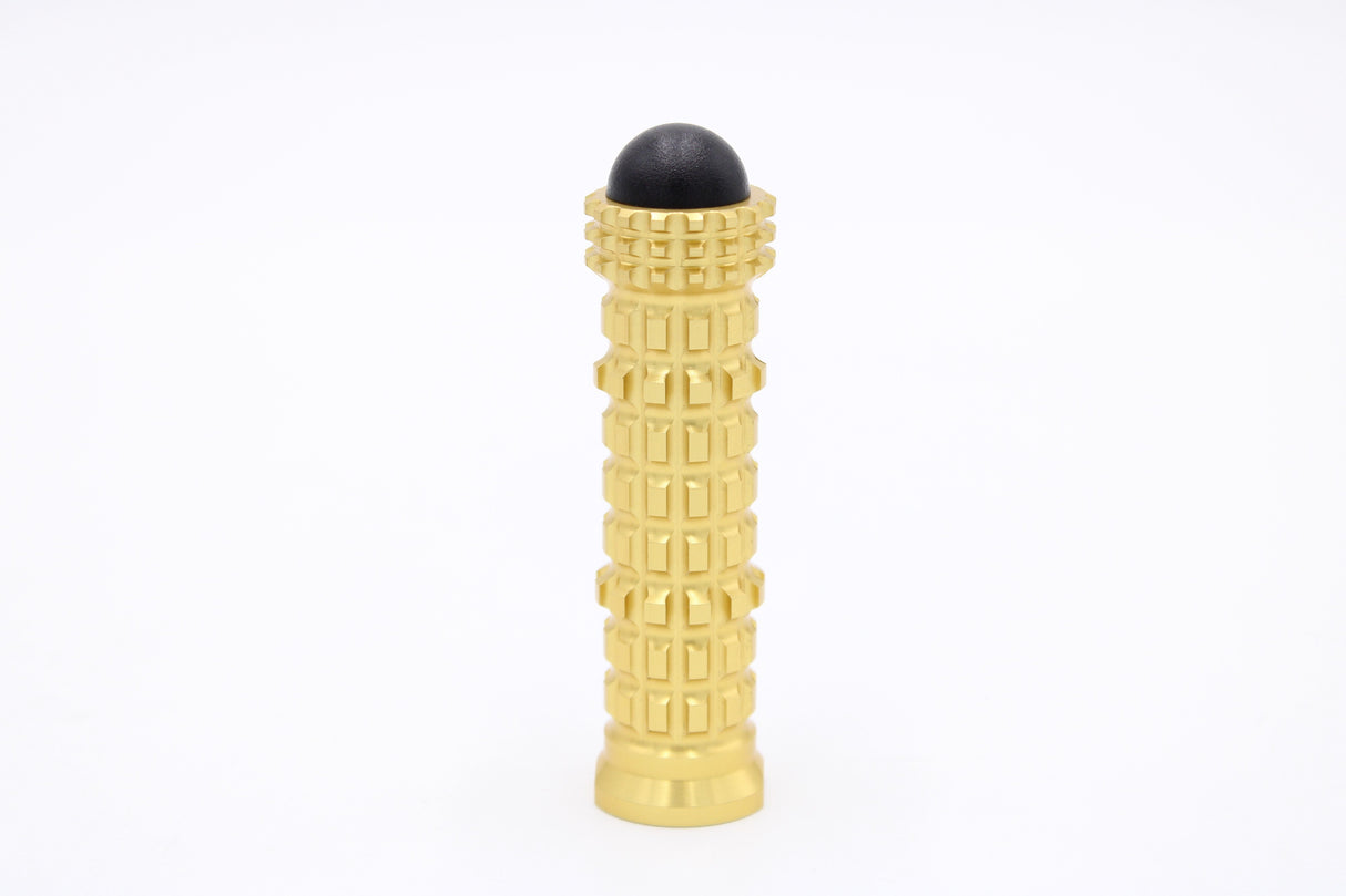PP Tuning Footpeg 807ZN / Voetsteun – 80 mm – Goud