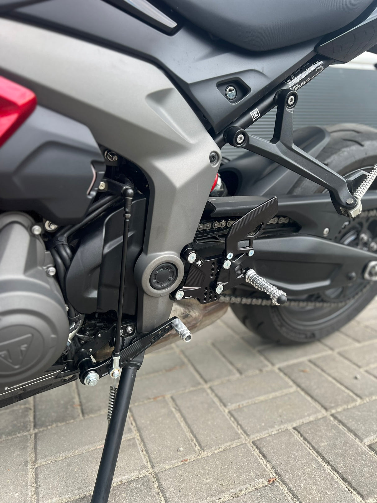 PP Tuning Rearset / Remschakelset Triumph Daytona 660 (2024-) – RACE CONCEPT – OEM / Standaard / 527