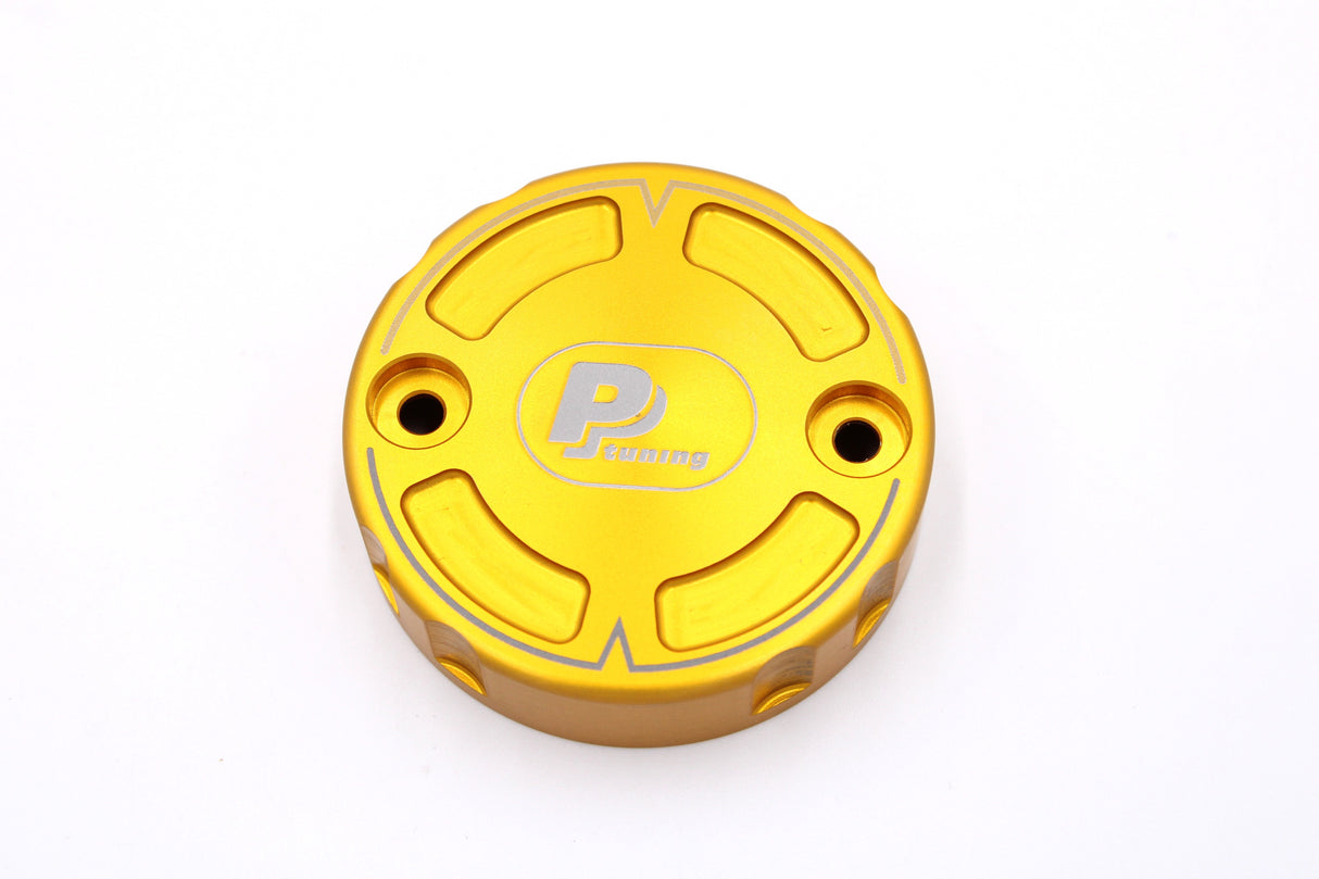 PP Tuning Brake / Oil Cap / Reservoirdop – Caps for fluid tank – Goud