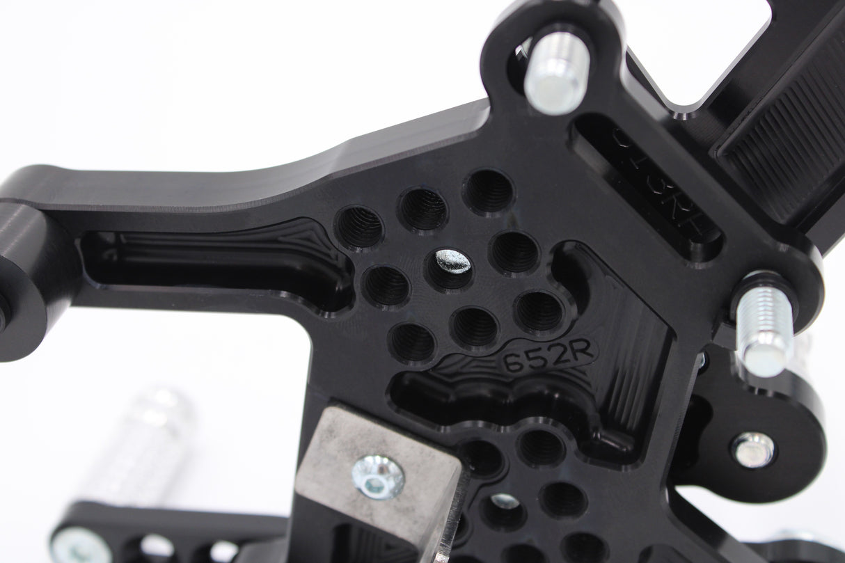 PP Tuning Rearset / Remschakelset Kawasaki Z900 (2025-) – RACE CONCEPT / 656