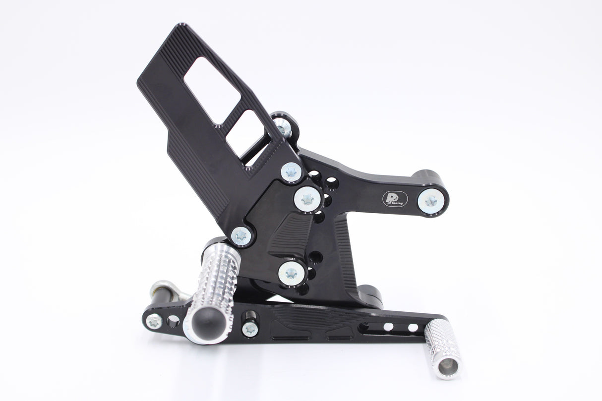 PP Tuning Rearset / Remschakelset Kawasaki Z900 (2025-) – RACE CONCEPT / 656