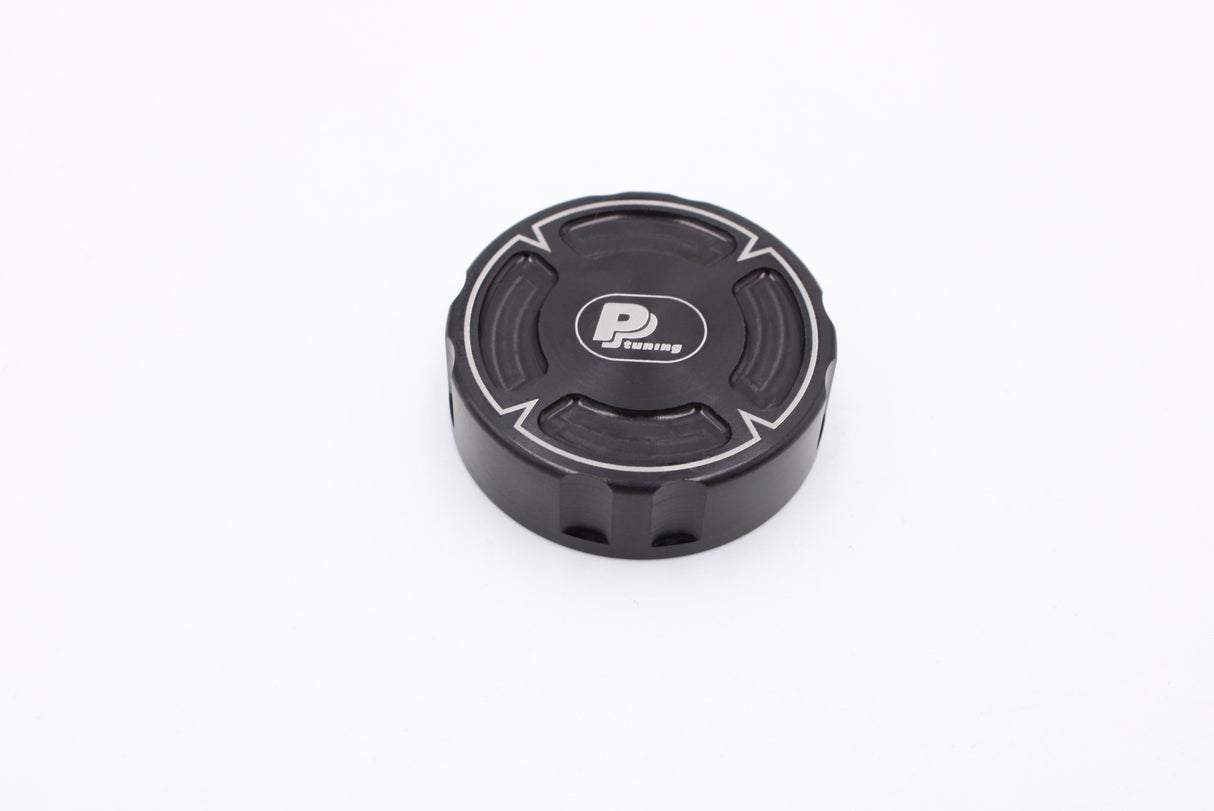 PP Tuning Brake / Oil Cap / Reservoirdop – Caps for fluid/clutch tank – Zwart
