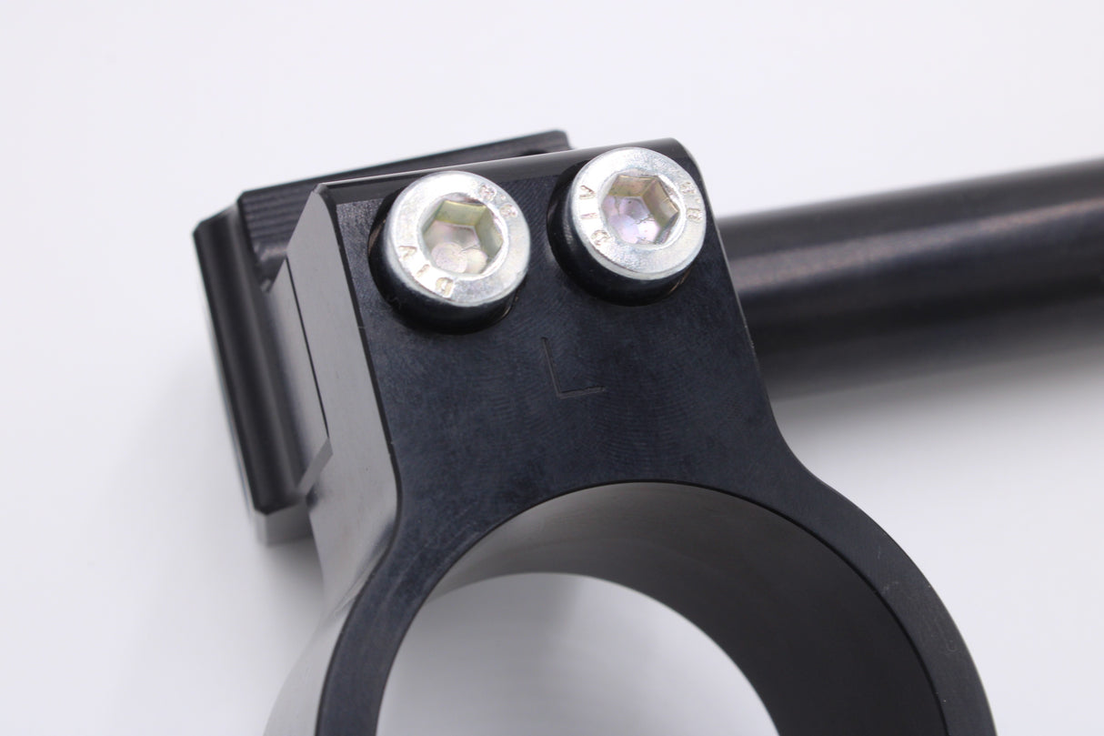 PP Tuning Clip-ons / Stuurhelften Ø48 – Type RAG – Suzuki GSX-R 600 (2001–2003) / 48RAG
