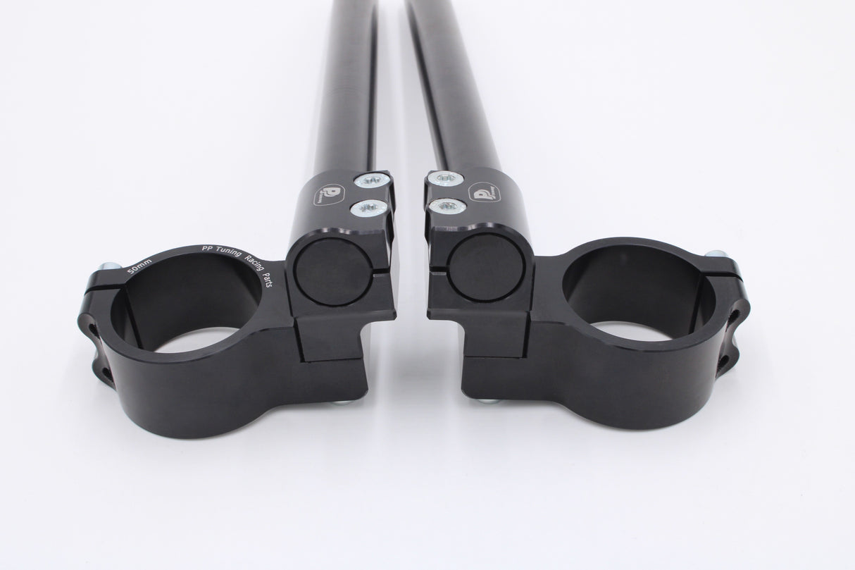 PP Tuning Clip-ons / Stuurhelften Ø48 – Type RAG – Suzuki GSX-R 600 (2001–2003) / 48RAG