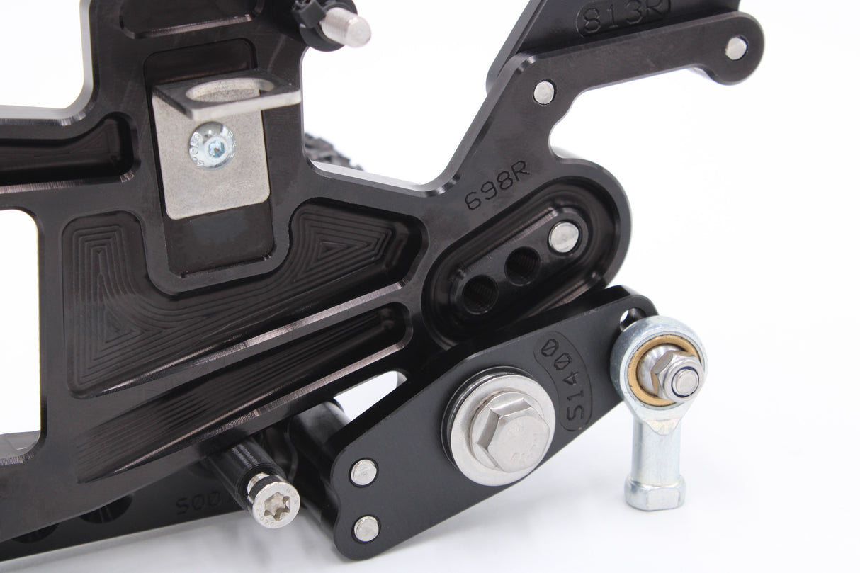 PP Tuning Rearset / Remschakelset Suzuki GSX-R 1000 (2017 - ) – PURE CONCEPT / 698