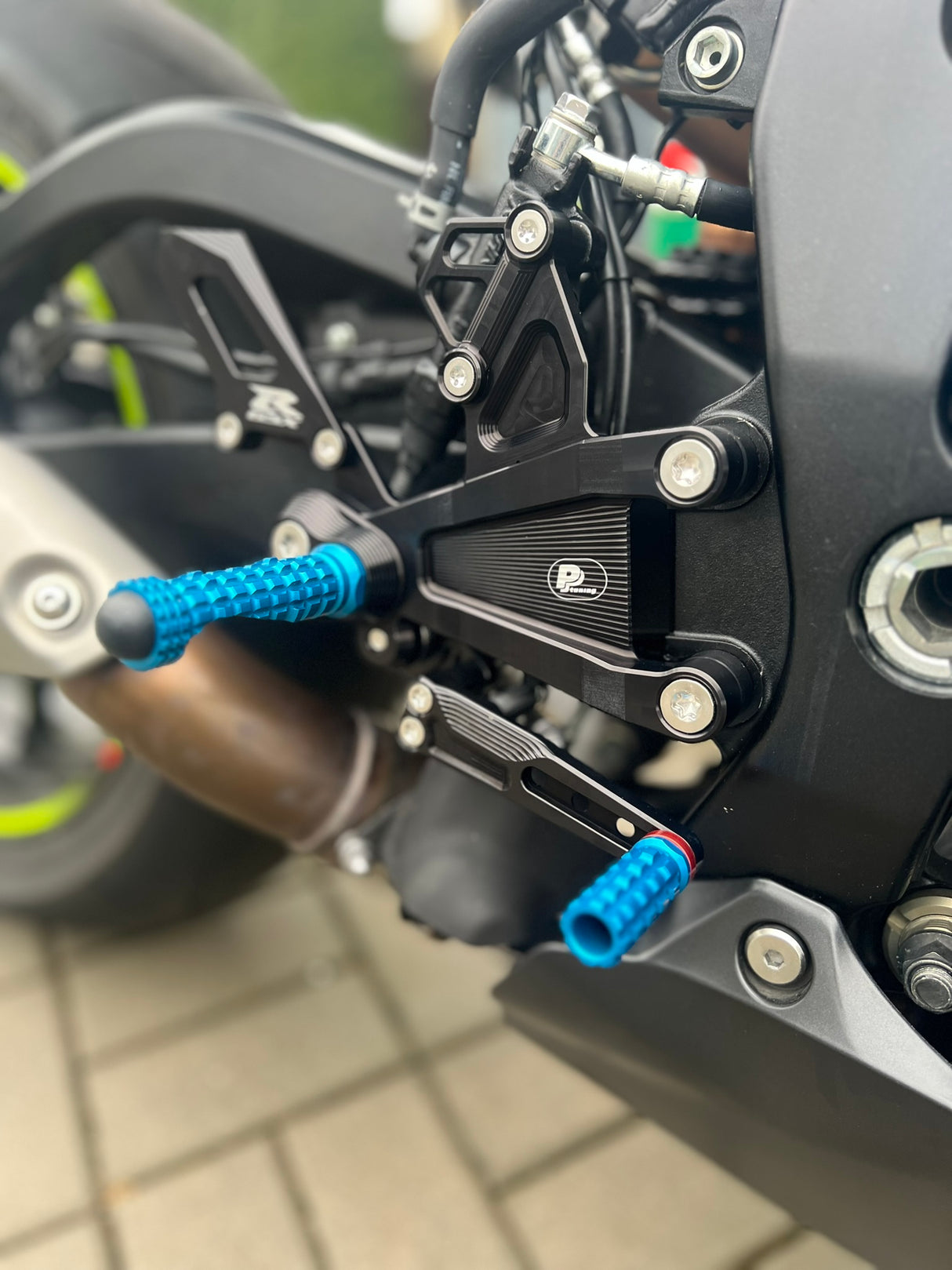 PP Tuning Rearset / Remschakelset Suzuki GSX-R 1000 (2017 - ) – PURE CONCEPT / 698