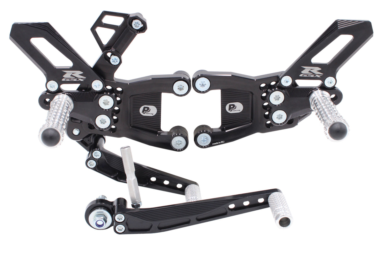 PP Tuning Rearset / Remschakelset Suzuki GSX-R 1000 (2017 - ) – RACE CONCEPT / 699