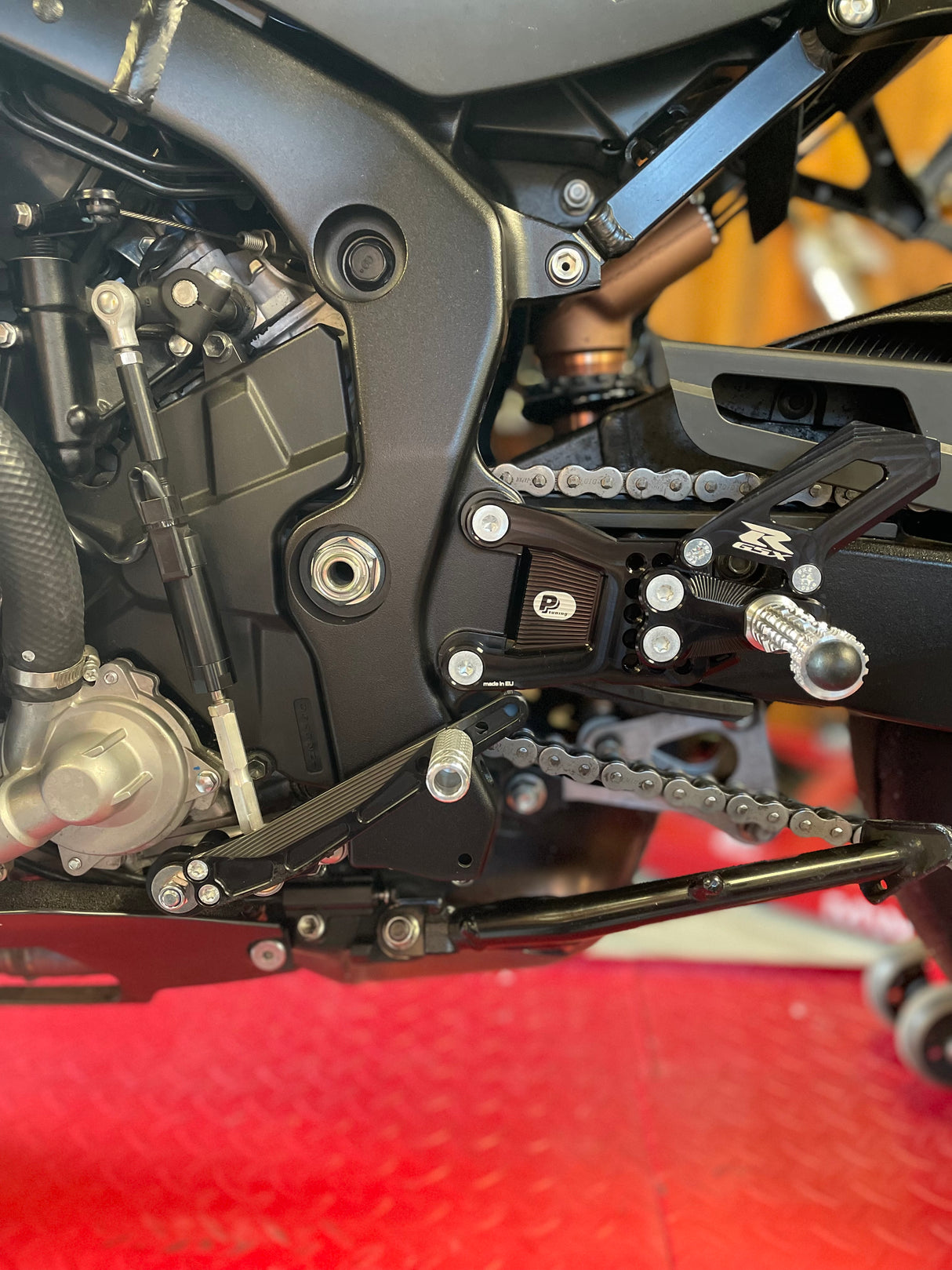PP Tuning Rearset / Remschakelset Suzuki GSX-R 1000 (2017 - ) – RACE CONCEPT / 699