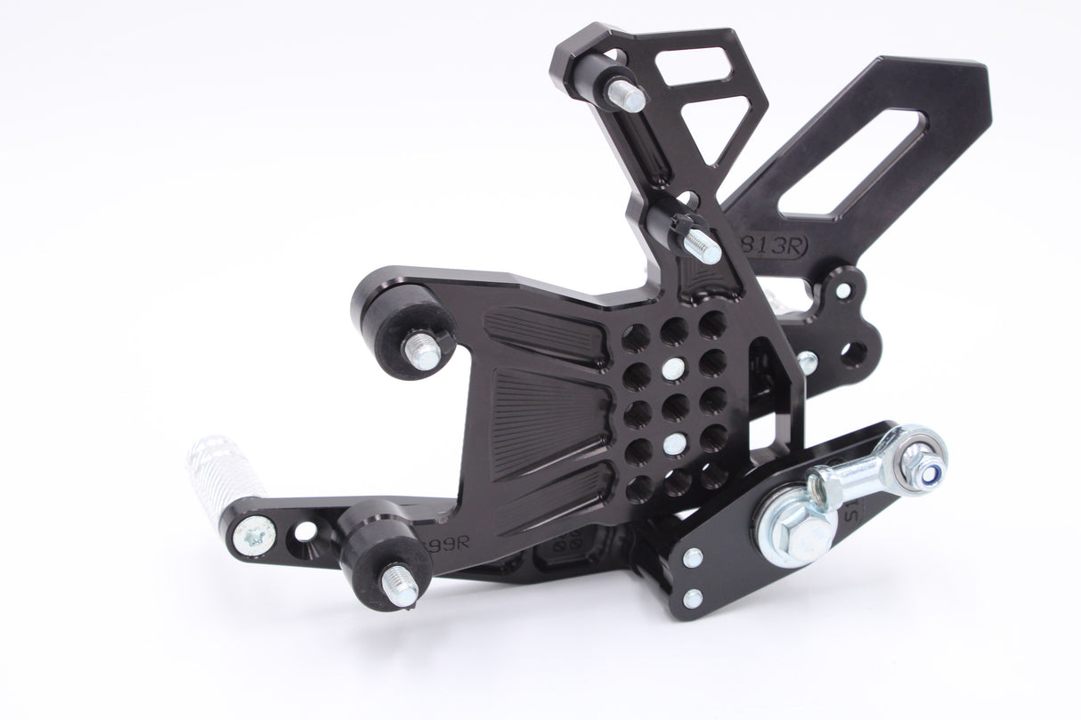 PP Tuning Rearset / Remschakelset Suzuki GSX-R 1000 (2017 - ) – RACE CONCEPT / 699
