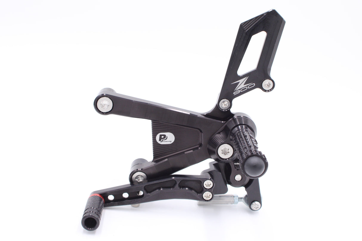PP Tuning Rearset / Remschakelset Kawasaki Z900 (2025-) – PURE CONCEPT / 655