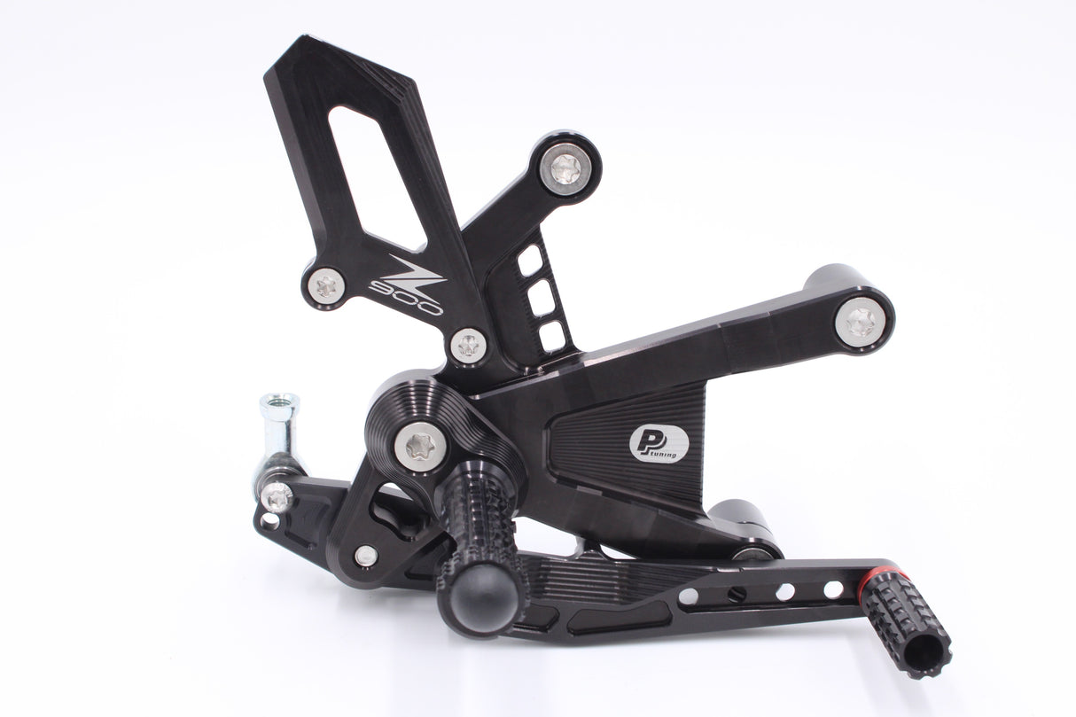 PP Tuning Rearset / Remschakelset Kawasaki Z900 (2025-) – PURE CONCEPT / 655