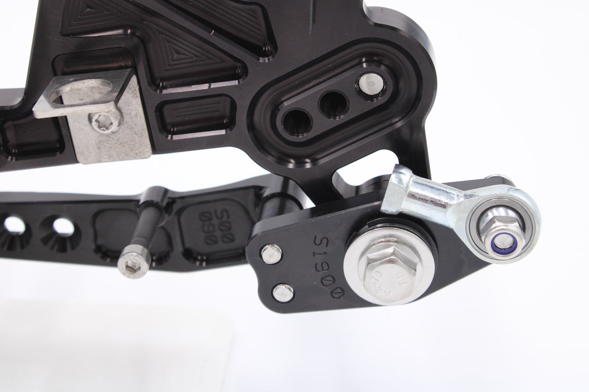 PP Tuning Rearset / Remschakelset Kawasaki Z900 (2025-) – PURE CONCEPT / 655