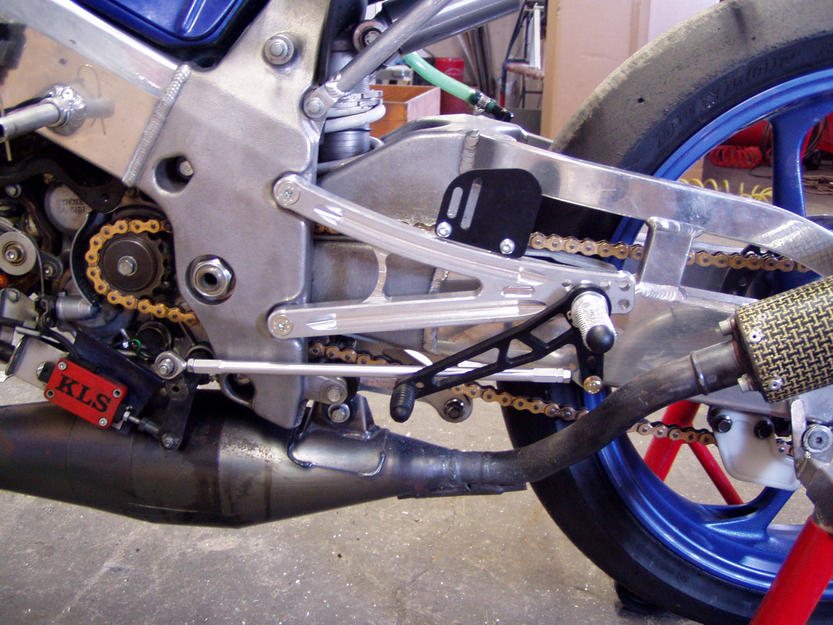 PP Tuning Rearset / Remschakelset Honda RS 125 (1998 -), NSF 250R (2012 -) – RACE CONCEPT / 526