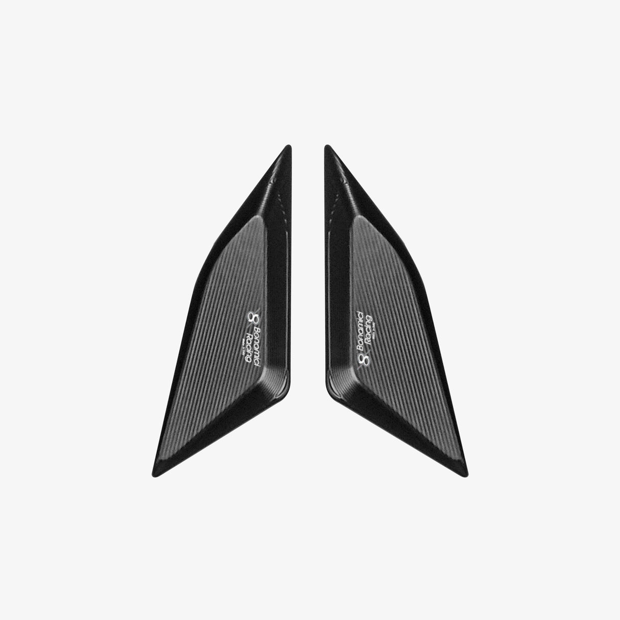 Aluminum Blocks mirror Ducati Panigale V2/V4 BLACK