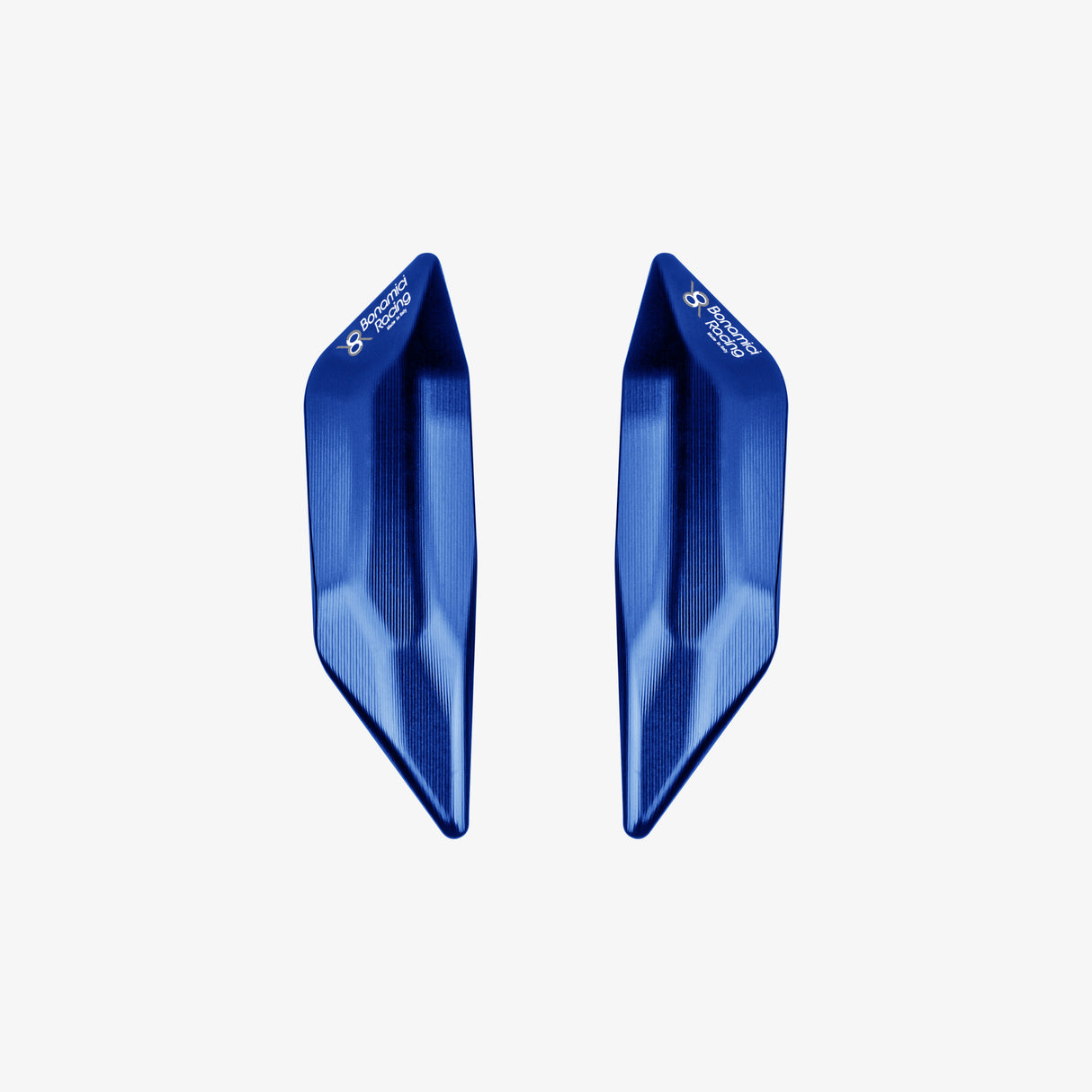 Aluminum Blocks mirror BMW M 1000 RR 21/22 - S 1000 RR 19> BLUE