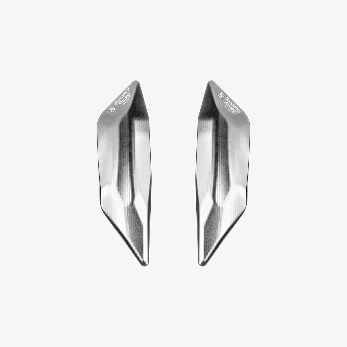 Aluminum Blocks mirror BMW M 1000 RR 21/22 - S 1000 RR 19> SILVER