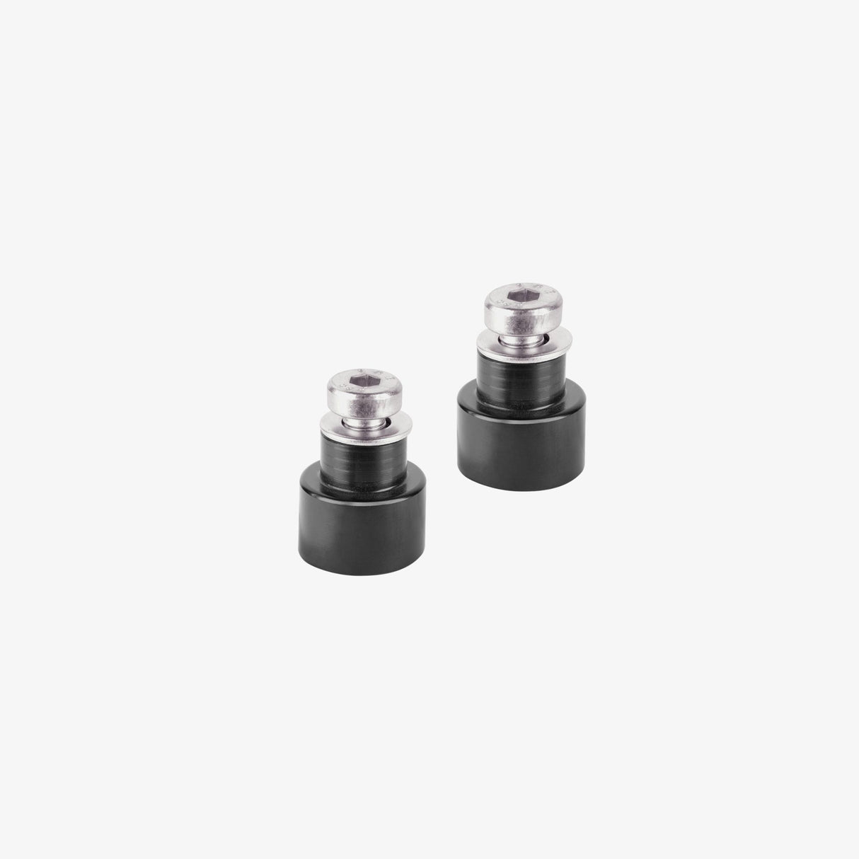 Aluminum pair of steering stops