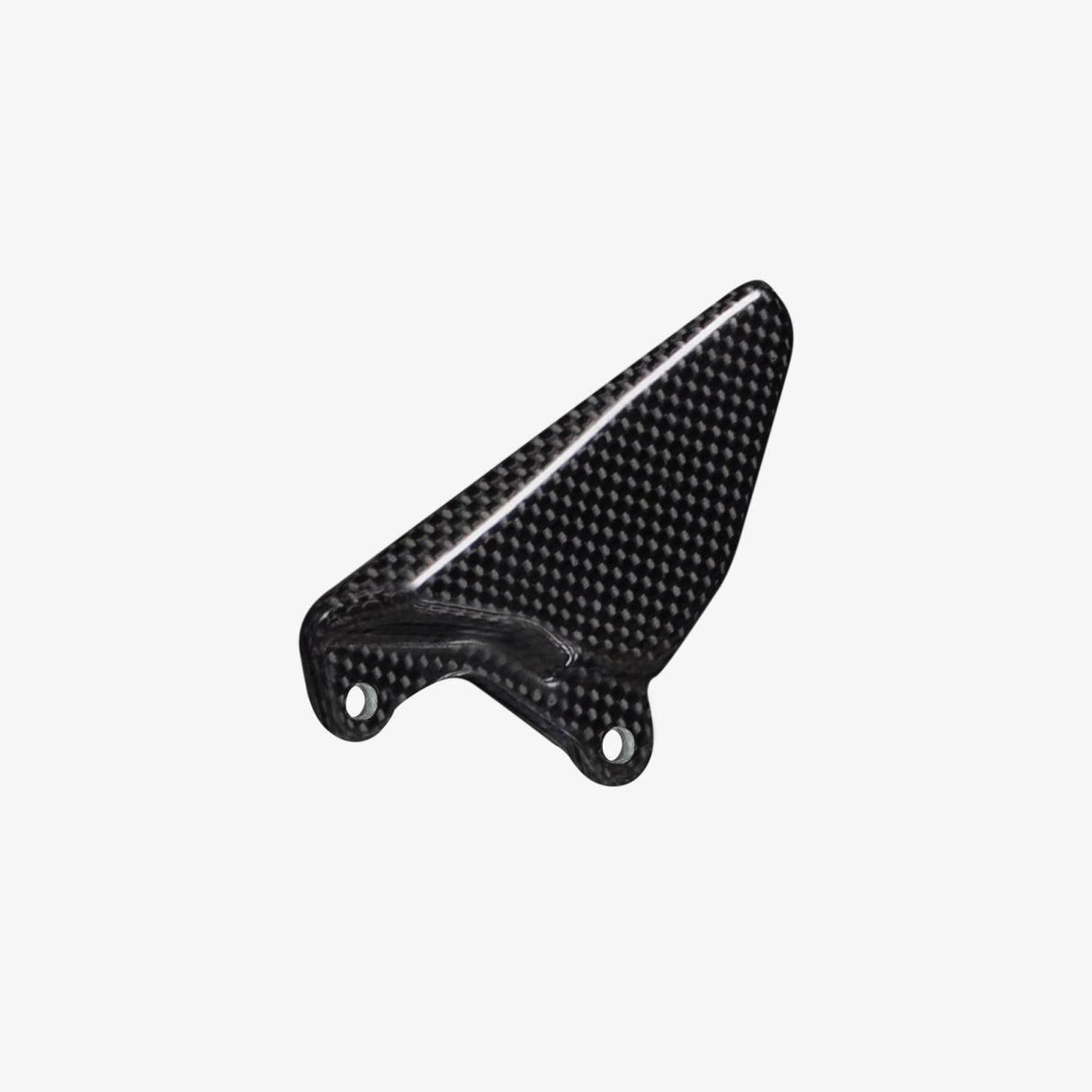Carbon heel plate for DV4 - DSTR2 - H015 - H016
