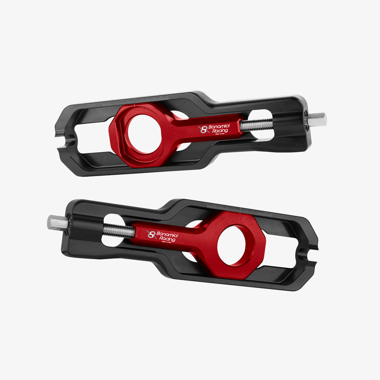 Aluminum chain adjuster BMW S 1000 RR 08-18 - RED