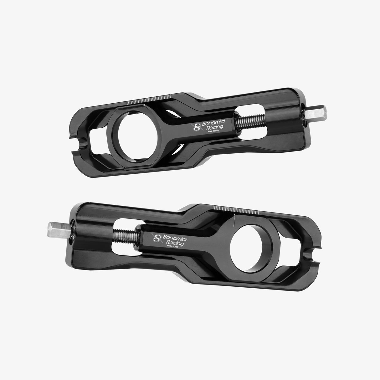Aluminum chain adjuster Honda CBR 1000 RR-R Fireblade 20-23 - BLACK