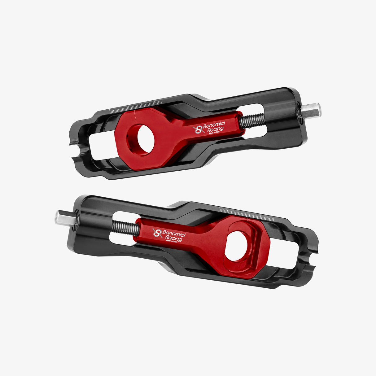 Aluminum chain adjuster Aprilia RS 660-Tuono 660 20> 20> - RED