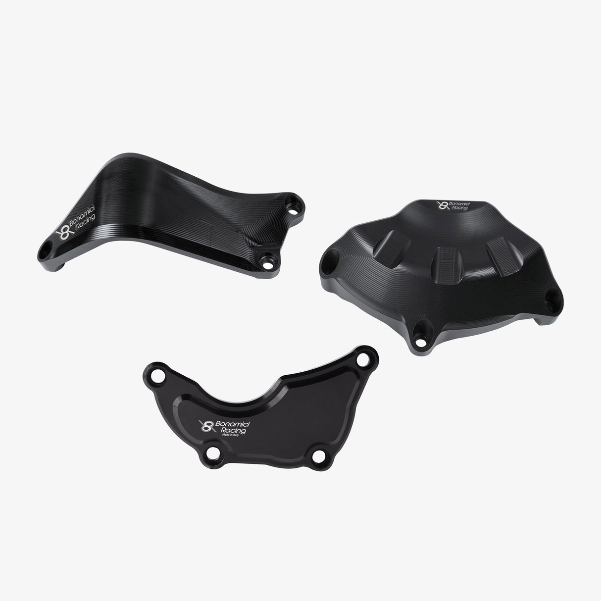 Aluminum engine protection full kit Yamaha YZF R6 06>