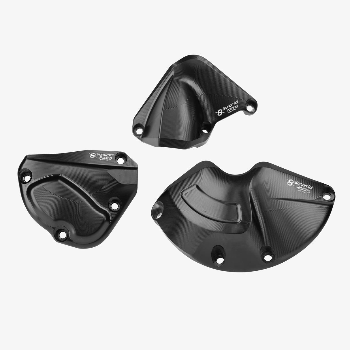 Aluminum engine protection full kit Yamaha YZF R1 15>