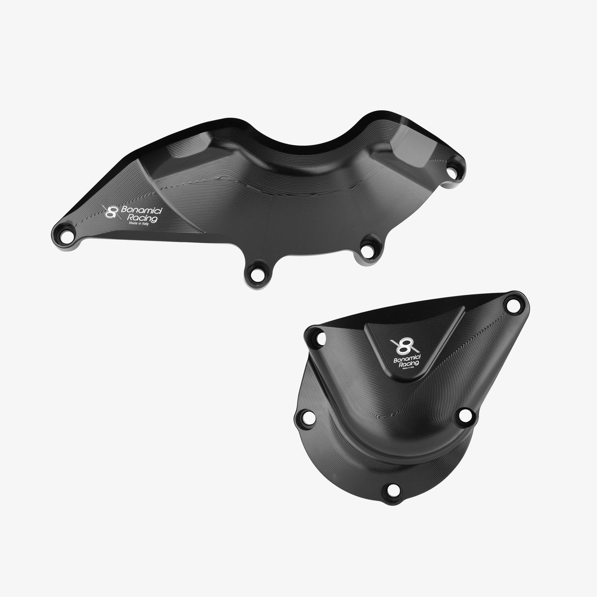 Aluminum engine protection full kit Triumph Speed Triple 1200 RR/RS 22>