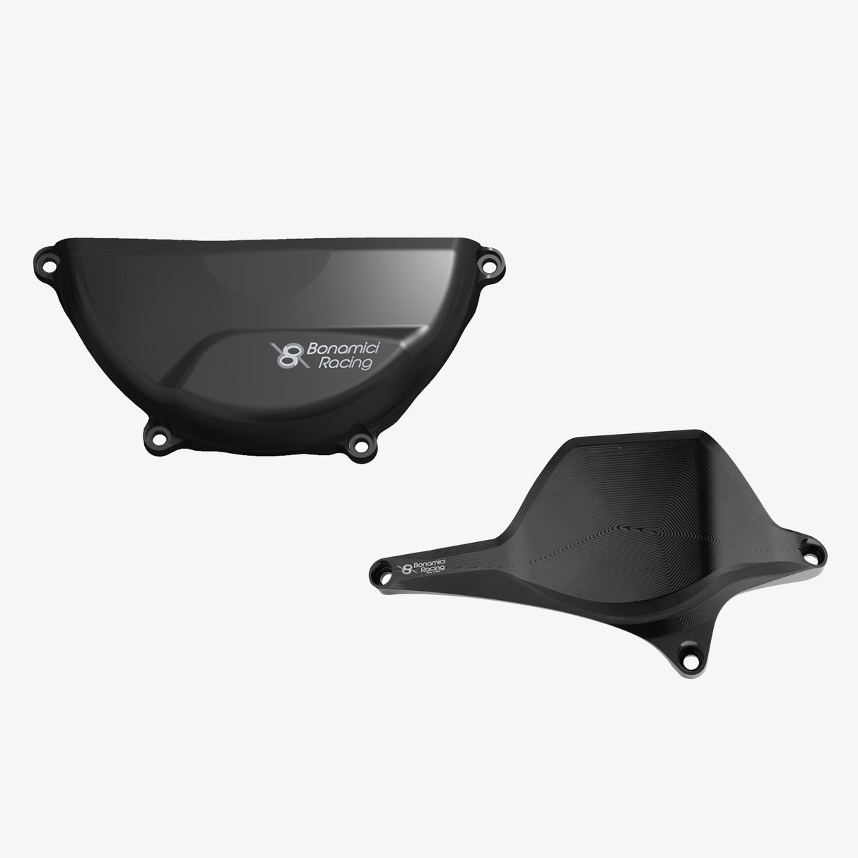 Aluminum engine protection full kit Ducati Panigale V2 "Racing"