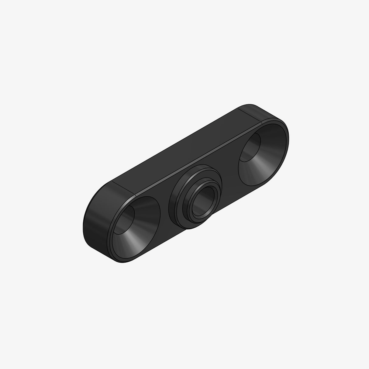 Aluminum gear spacer