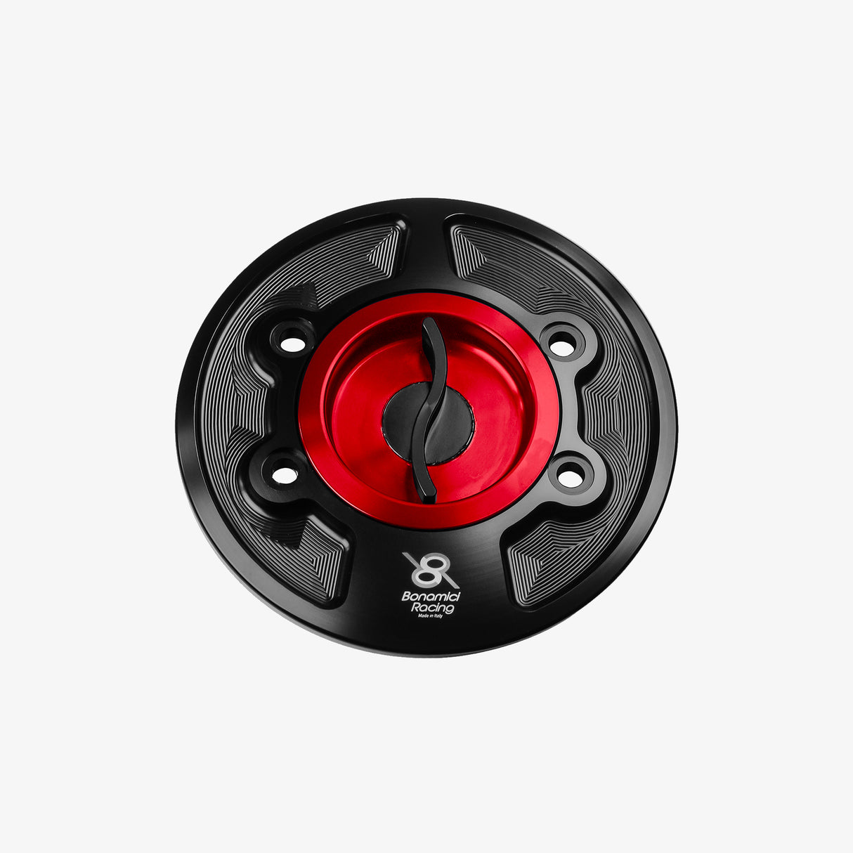 Aluminum tank cap for BMW S 1000 RR 08> - M 1000 RR 21> - S 1000 R 12> - M 1000 R 23> - RED