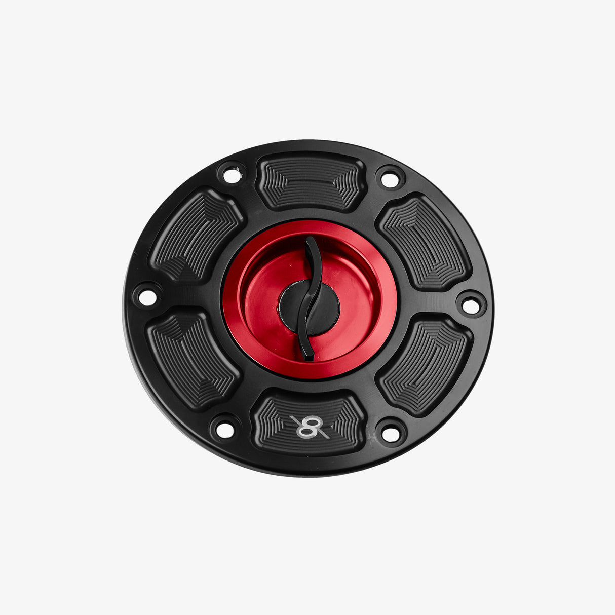 Aluminum tank cap for KTM 1290 Super Duke 14-23 - RED