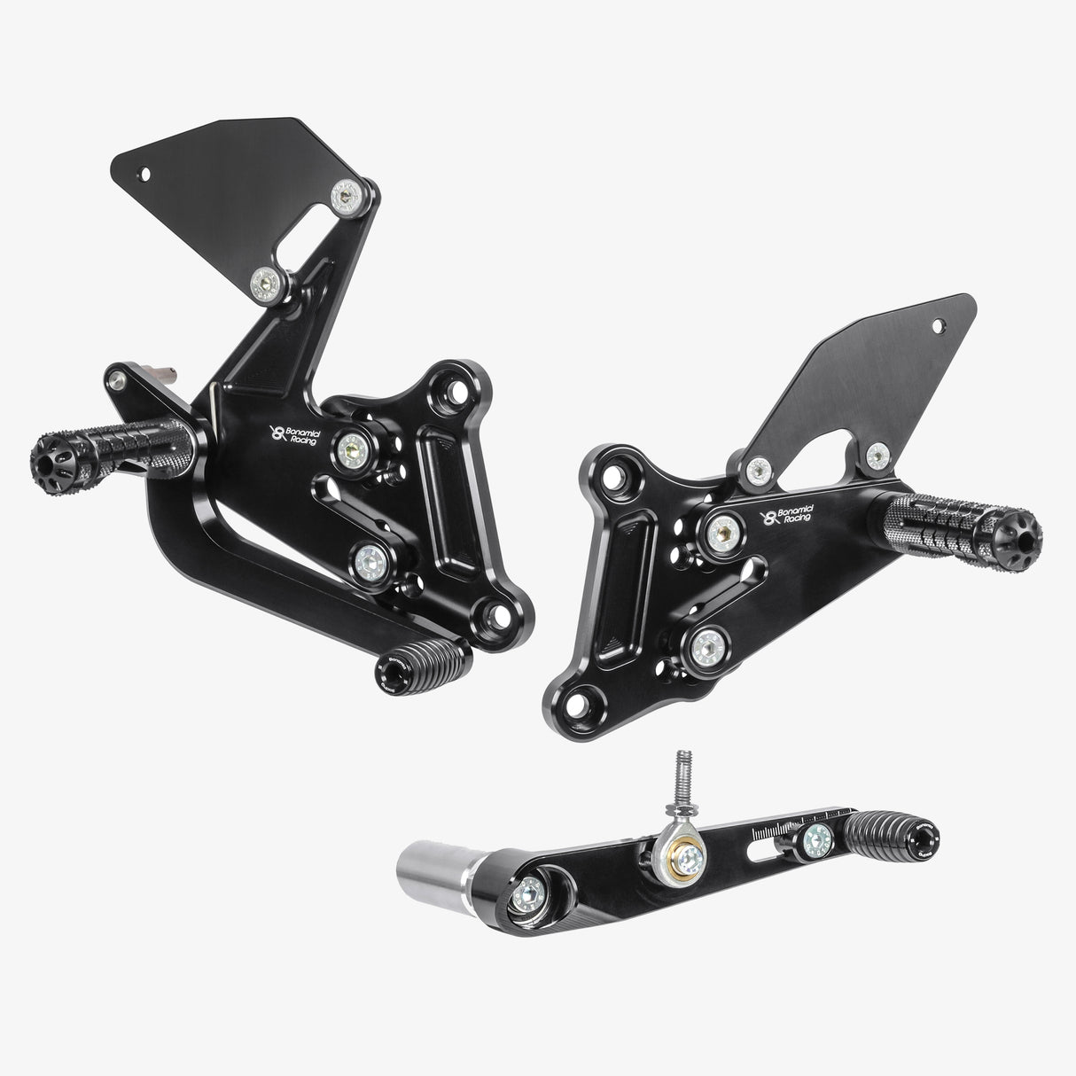 Aluminum rearsets Honda CBR 650 R/CB 650 R/F 14-24