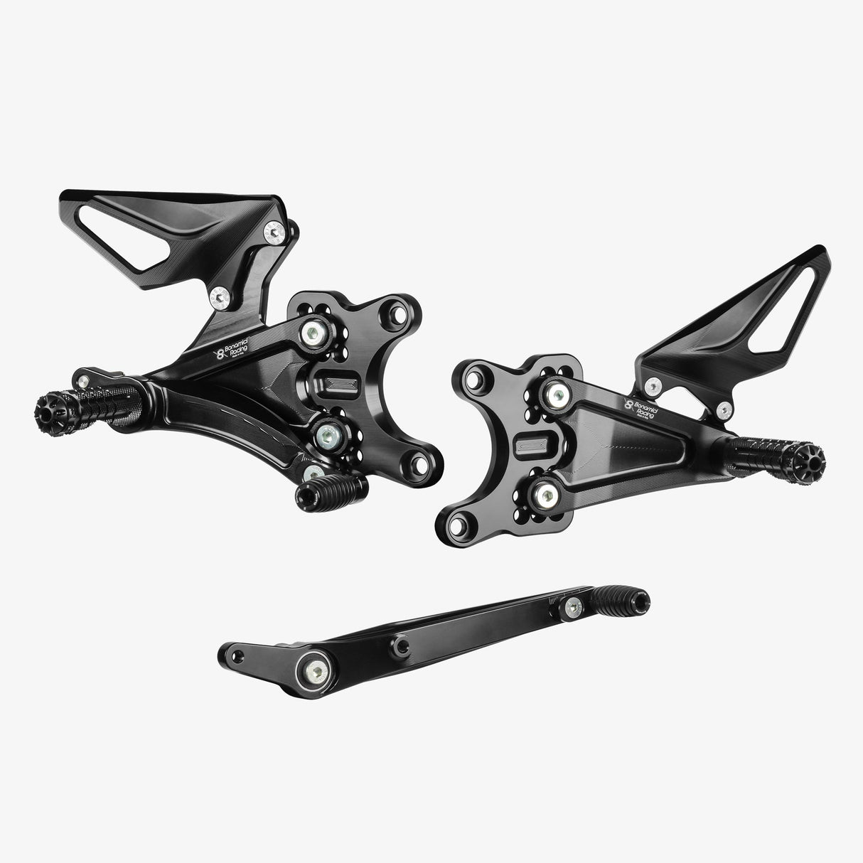 Aluminum rearsets Honda 1000 RR-R 20-23