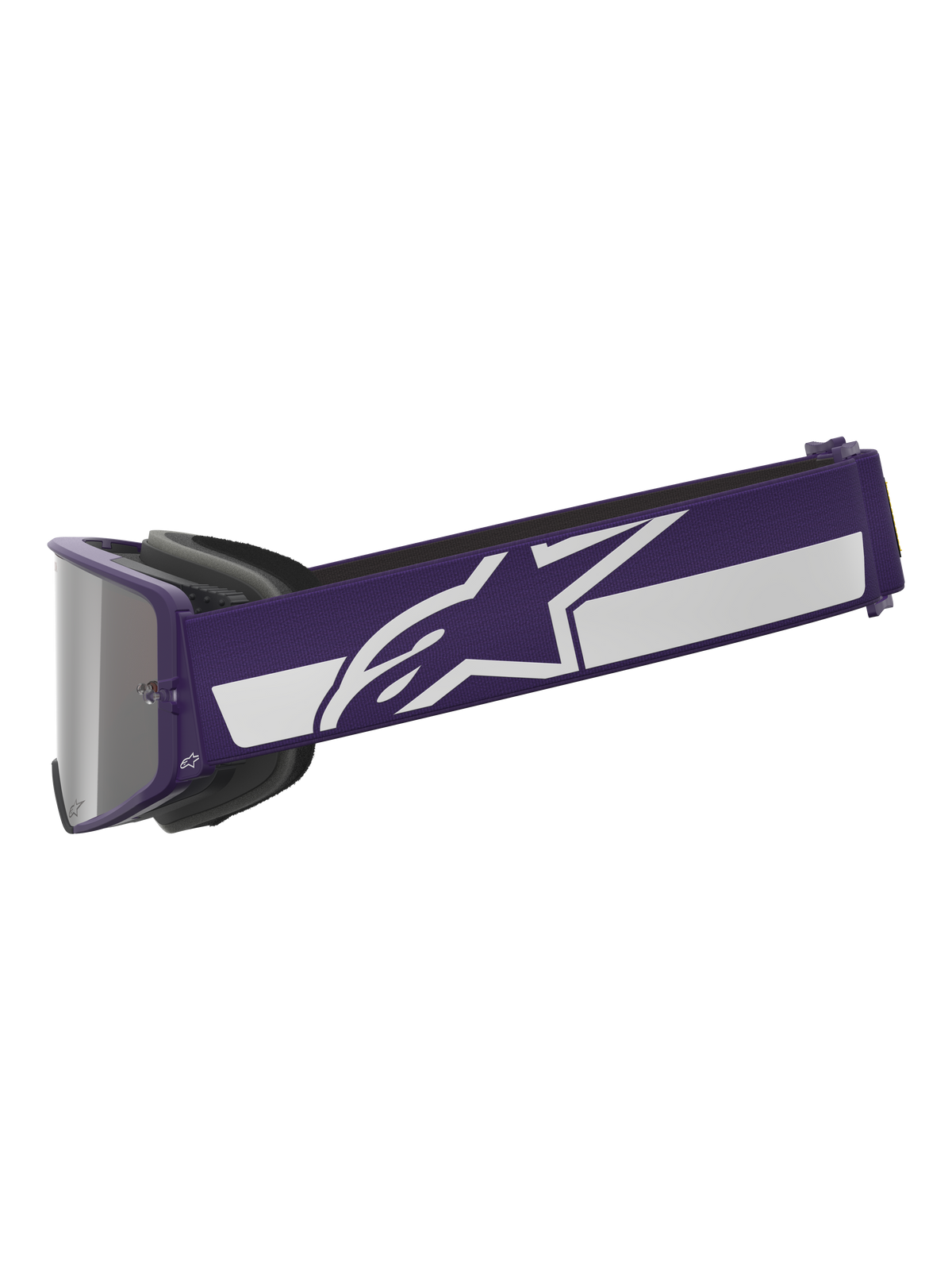 Alpinestars Supertech LTD HUNTA96 XXV Crossbril Paars en wit, productfoto 6